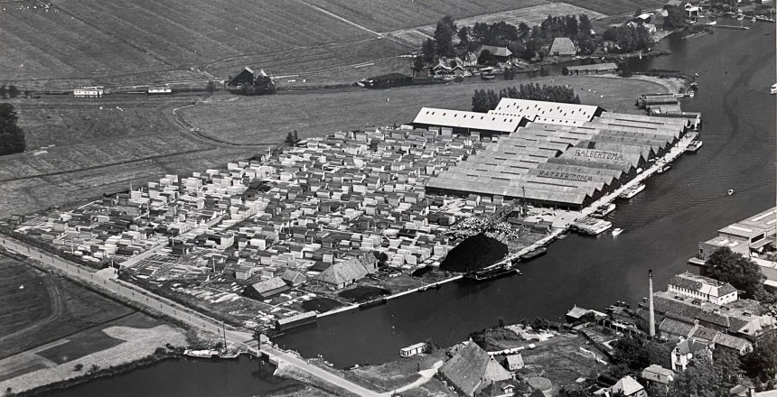 1954 - Luchtfoto