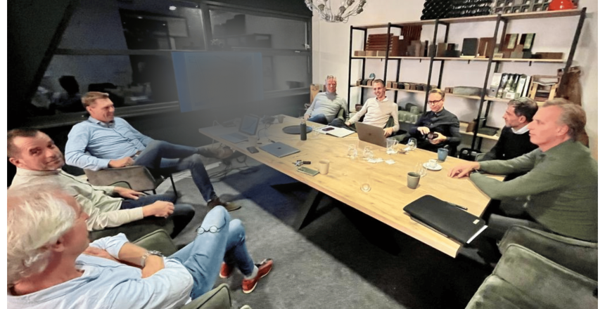 Foto bijeenkomst Have Halbertsma