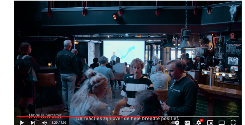 Thumbnail, youtube video Grou, nieuwbouwproject Have Halbertsma