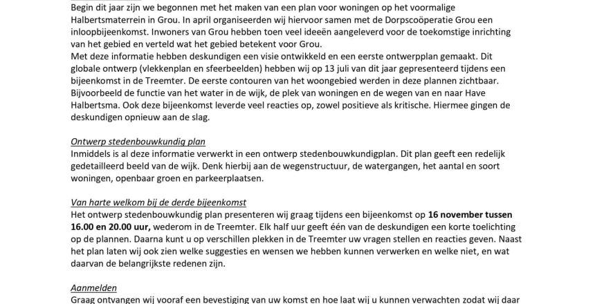 Uitnodiging 16-11-23 HaveHalbertsma